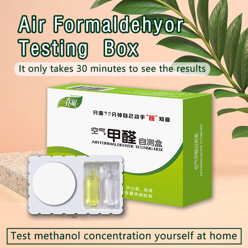 Co Detector Plug - 室内空気質ホルムアルデヒド検査キット - 新築住宅用試験紙試薬と試験管付き家庭用自己検査ガス検知器