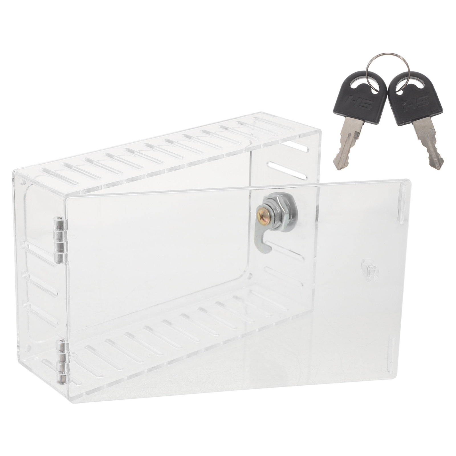 1セットの透明なサーモスタットロックボックス（鍵付き）、頑丈 - Lockbox Key Secure のレビューと価格