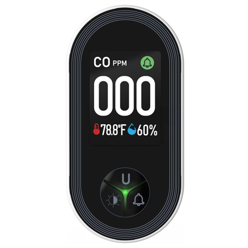 内蔵COモニター アラーム音警告 一酸化炭素検知器 3in1 - Co Detector Plug のレビューと価格