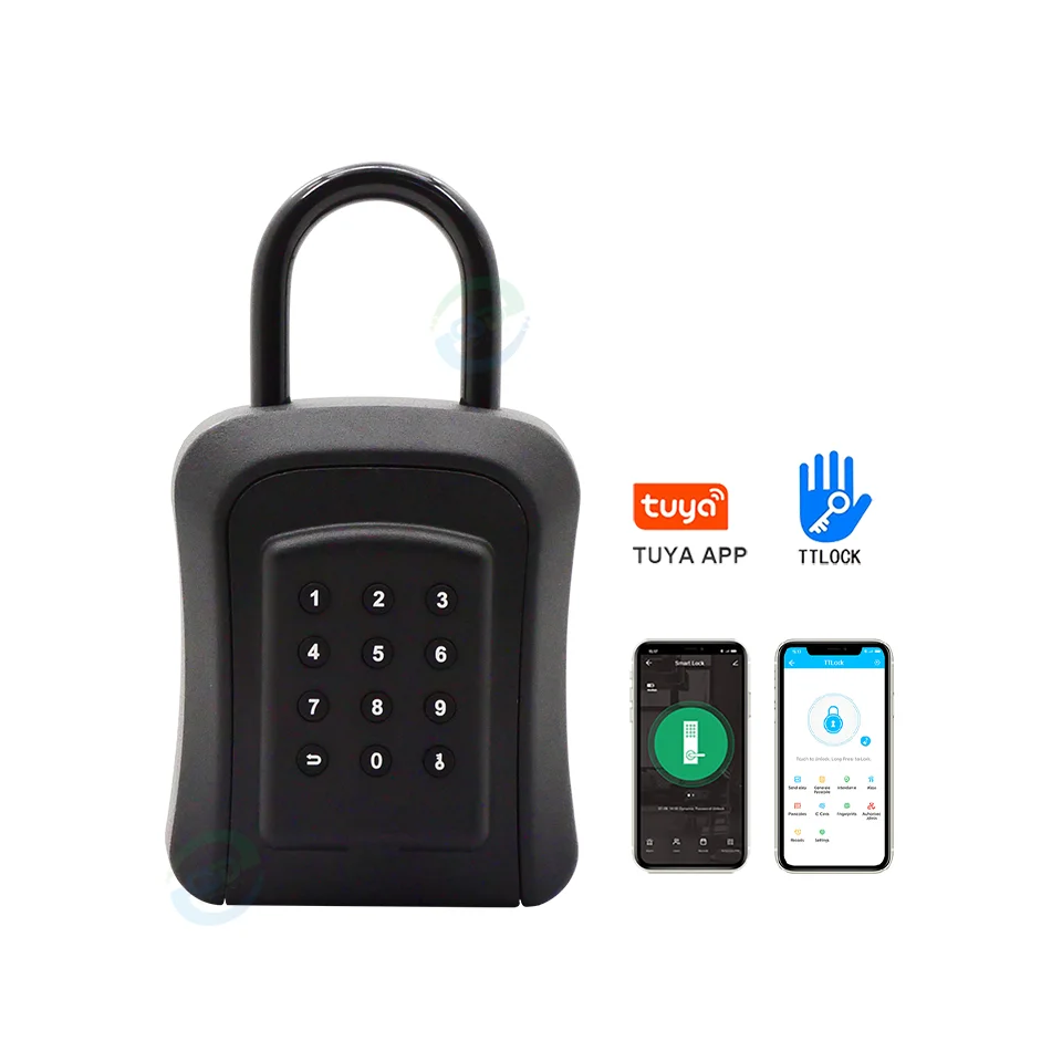 TTlock Tuyaアプリ対応スマートデジタルキーロックボ - Lockbox Key Secure のレビューと価格