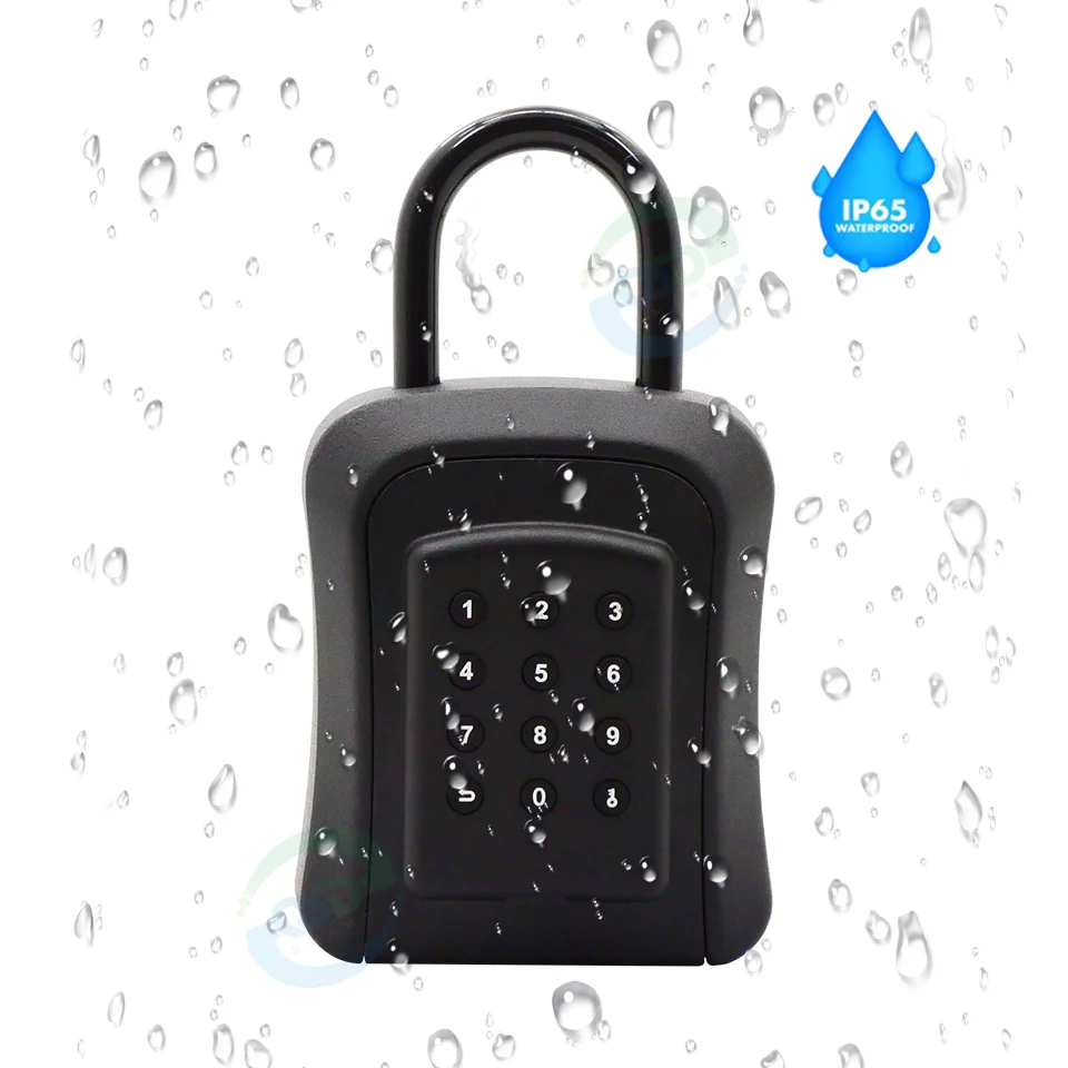 TTlock Tuyaアプリ対応スマートデジタルキーロックボ - Lockbox Key Secure のレビューと価格