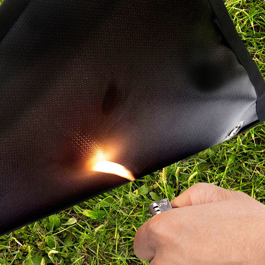 ファイバーグラス製耐火ブランケット、耐熱防火ブランケット、キ - Fire Blanket Kitchen のレビューと価格