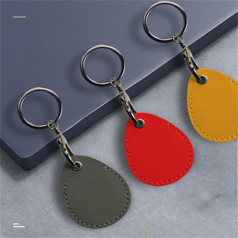 AO 新しい PU レザー 1pc キーホルダー保護ケースド - Security Chain Door のレビューと価格