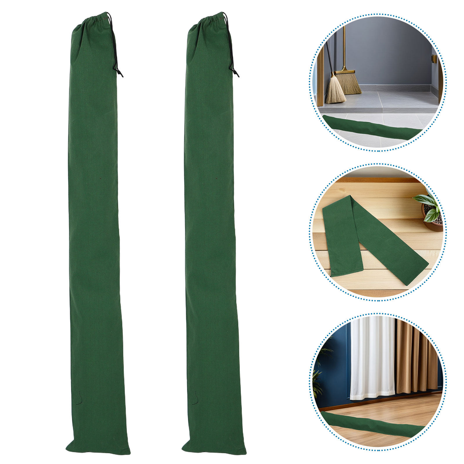 3個入りキャンバス製防災用土嚢 再利用可能な土嚢チューブ ゴ - Flood Barrier Bag のレビューと価格