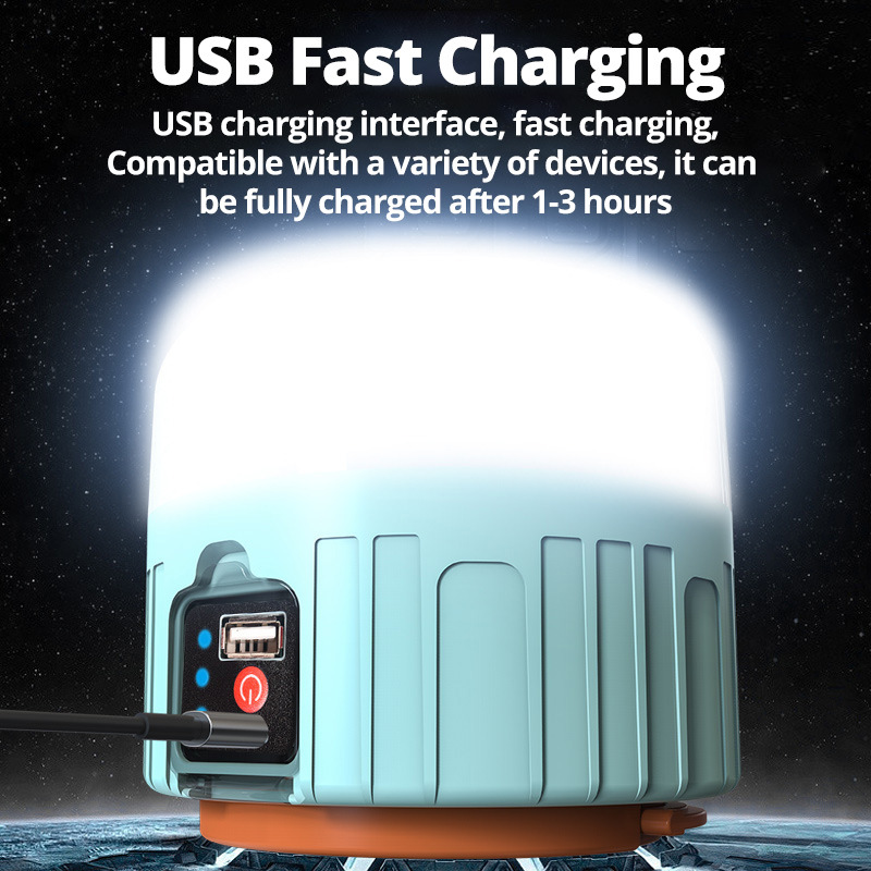 280 ワットソーラー LED キャンプライト USB 充電 - Power Outage Light のレビューと価格