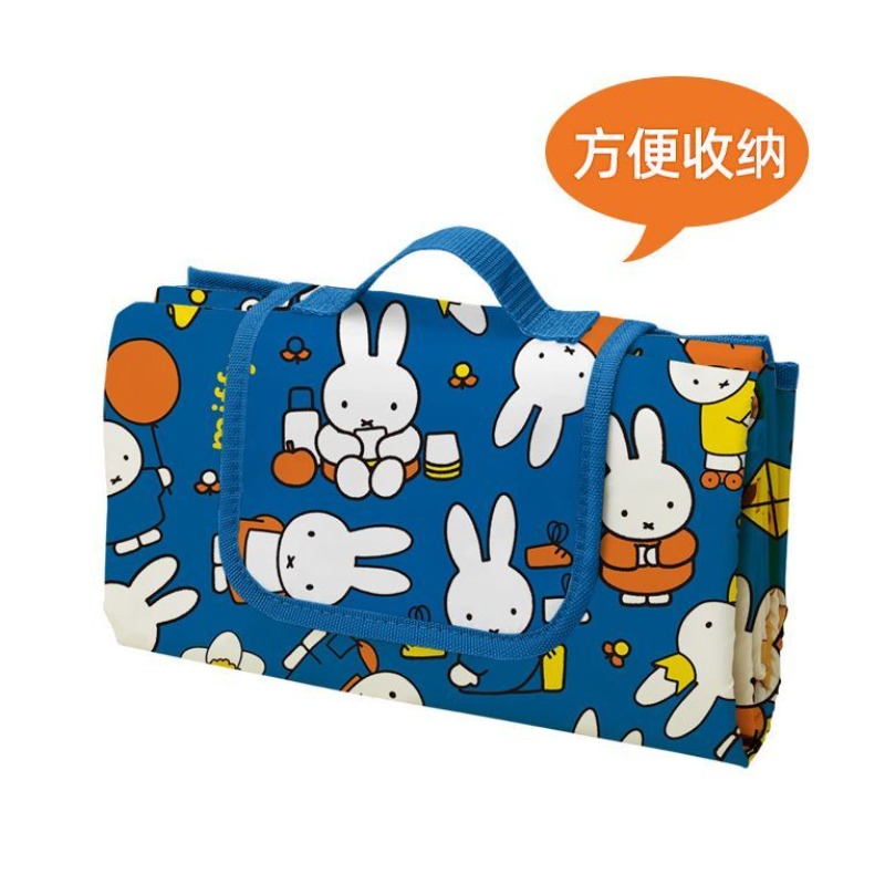 ミッフィー柄折りたたみ式ピクニックマット 防水 軽量 アウト - Fire Blanket Kitchen のレビューと価格