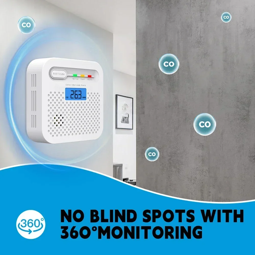 TuyaスマートWiFi CO検知器 LCDデジタル一酸化炭 - Co Detector Plug のレビューと価格