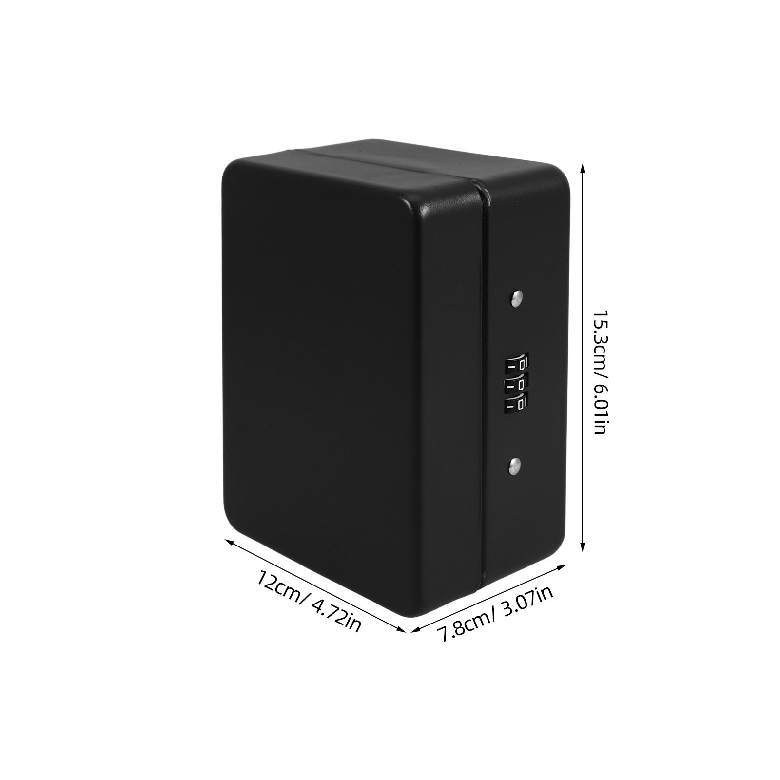 大容量鍵収納ロックボックス 鉄製壁掛け式キーオーガナイザー  - Lockbox Key Secure のレビューと価格