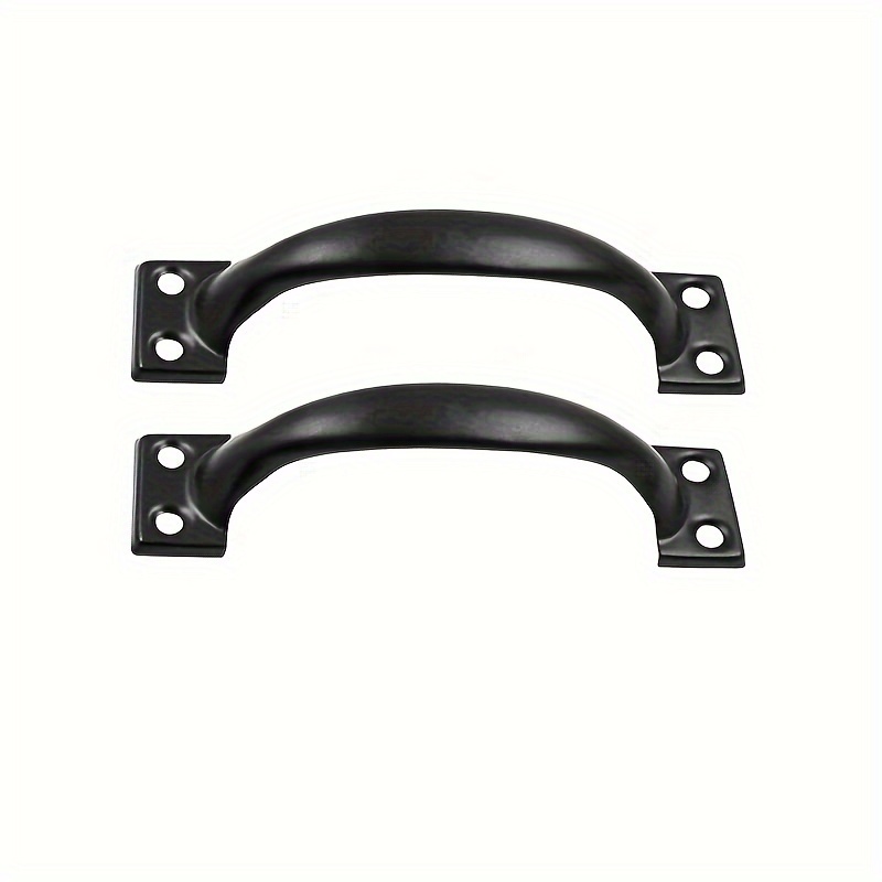 2個入りDIY家具用鉄製ハンドル、ドア、ゲート、窓、引き戸、 - Window Lock Bar のレビューと価格