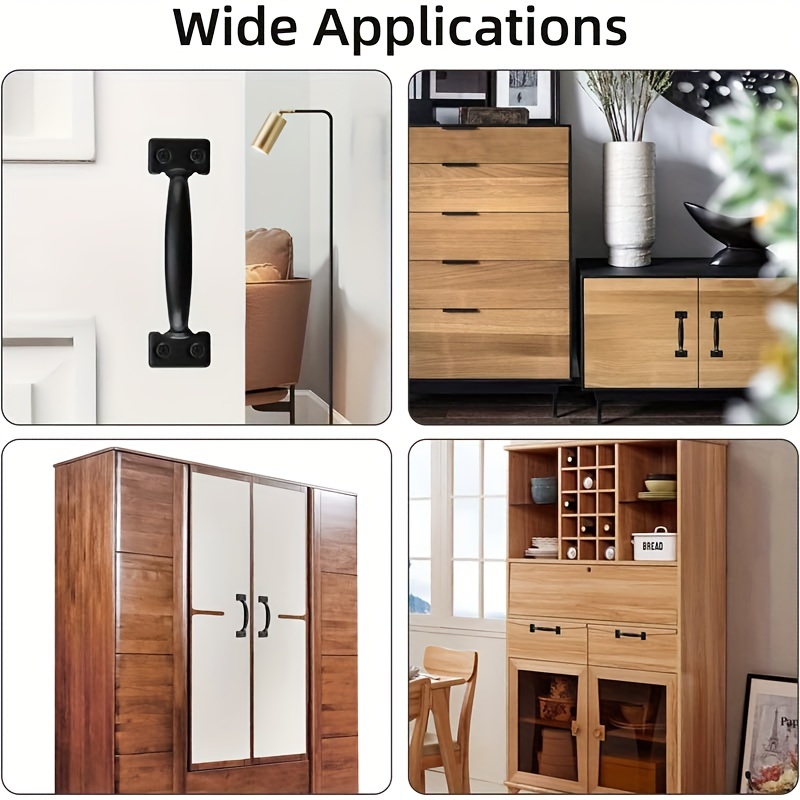 2個入りDIY家具用鉄製ハンドル、ドア、ゲート、窓、引き戸、 - Window Lock Bar のレビューと価格