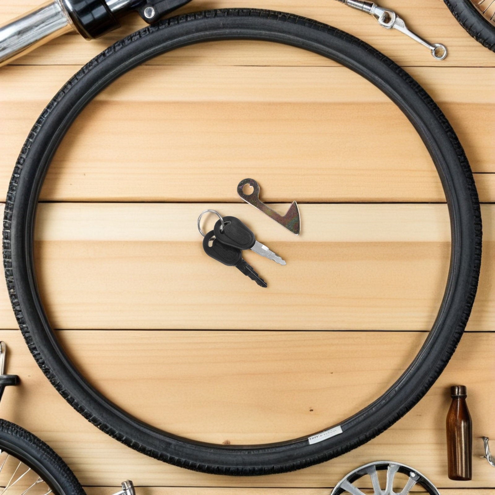 電動バイク用トランクロックセット2個セット、耐候性亜鉛合金製 - Lockbox Key Secure のレビューと価格